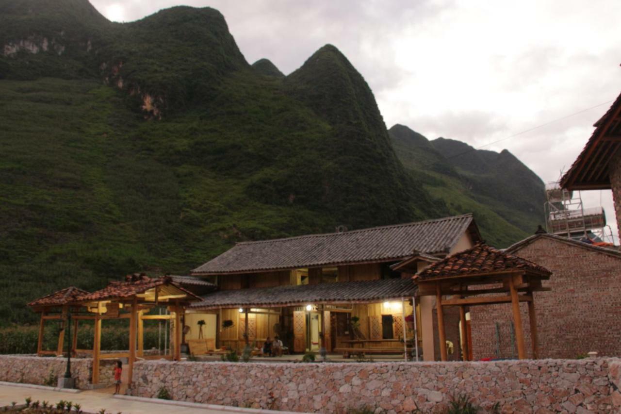 Pa VI Homestay Ha Giang Buitenkant foto